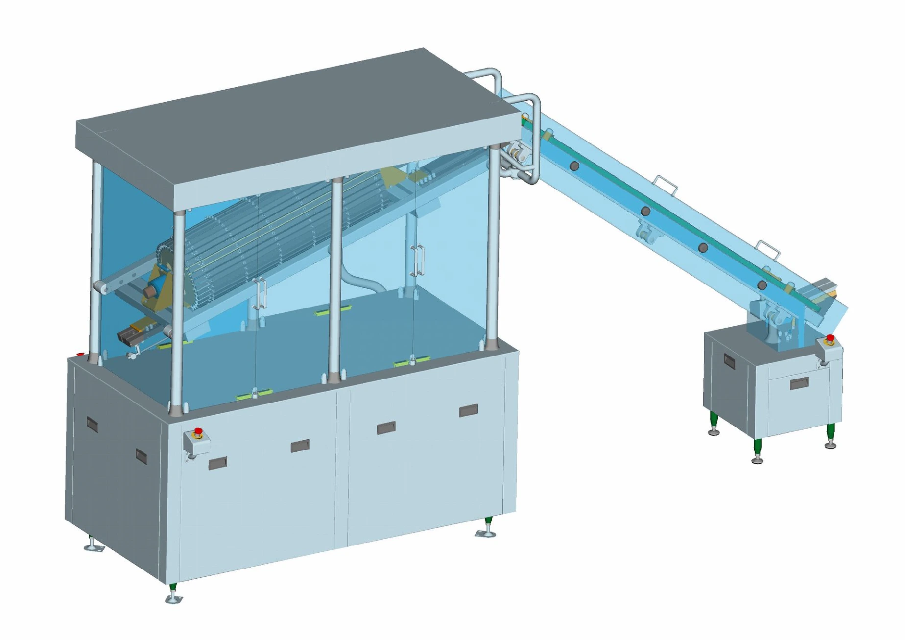 Model 3D machine spéciale