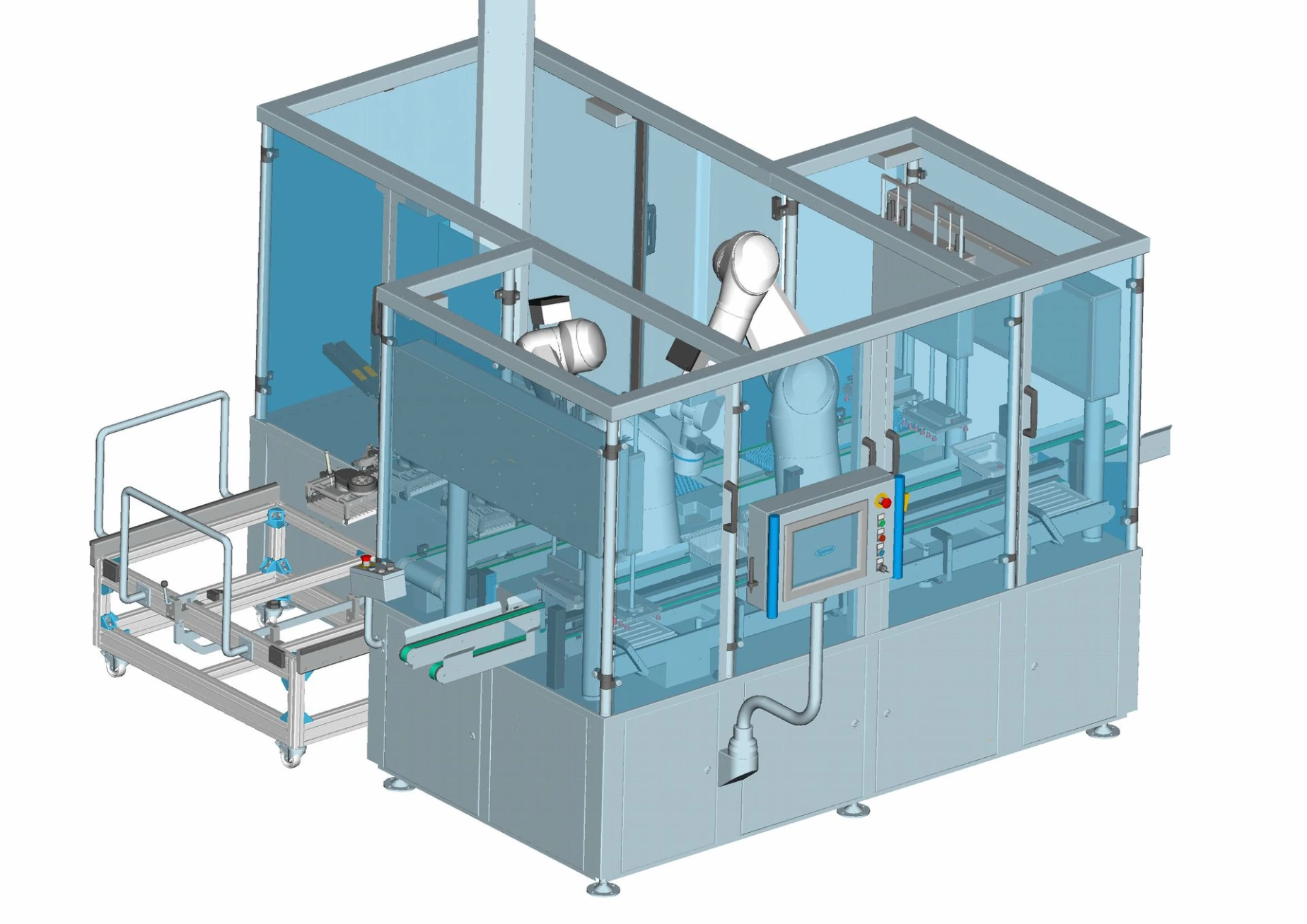 Model 3D usinage robotisé ZeliRobotics